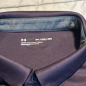 Under Armour Men's Dark Blue Polo Shirt